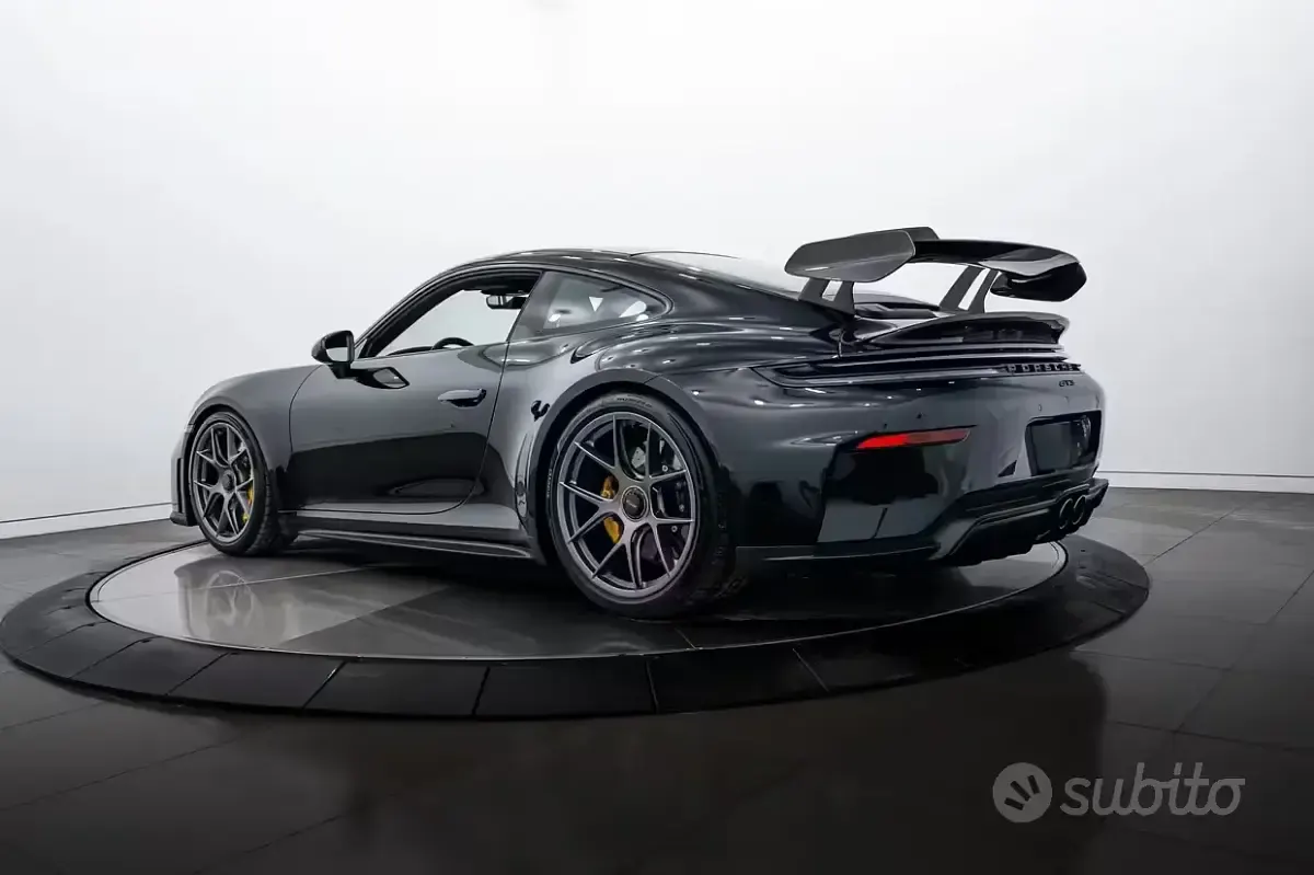 Nuova Porsche 911 GT3 525 CV (386 kW) 2026 Nero Coupé