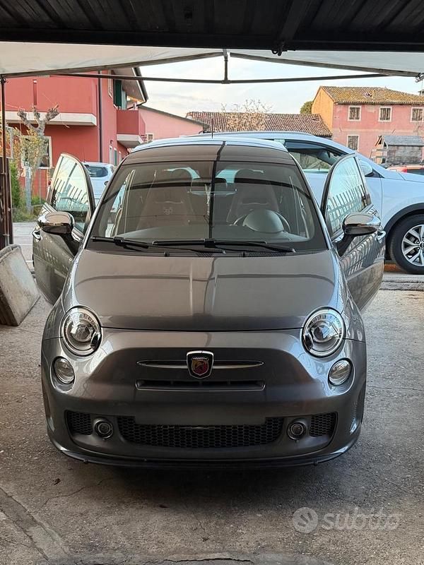 Usata Abarth 595 Competizione 160 CV (117 kW) 2015 Grigio Berlina