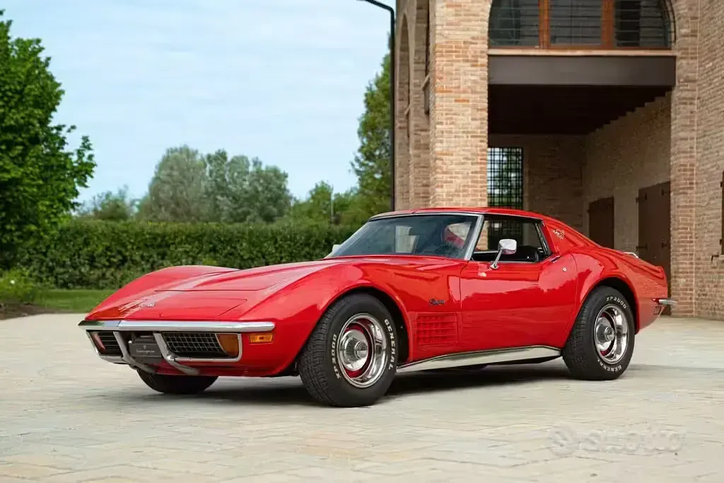 Usata Chevrolet Corvette Stingray 174 CV (127 kW) 1970 Coupé