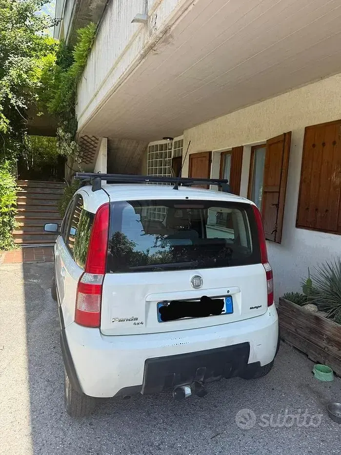 Usata Fiat Panda 4x4 75 CV (55 kW) 2009 Utilitaria