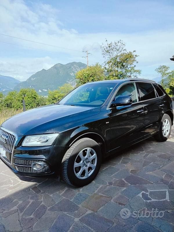 Nero Usata 2016 Audi Q5 S-Line SUV | 12.300 € (Buon prezzo) - Immagine 1/4
