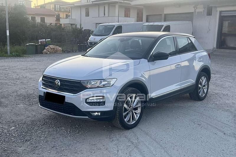 Usata VW T-Roc Style 150 CV (110 kW) 2020 Grigio SUV