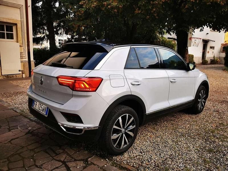 Usata VW T-Roc Style 116 CV (85 kW) 2018 Bianco SUV