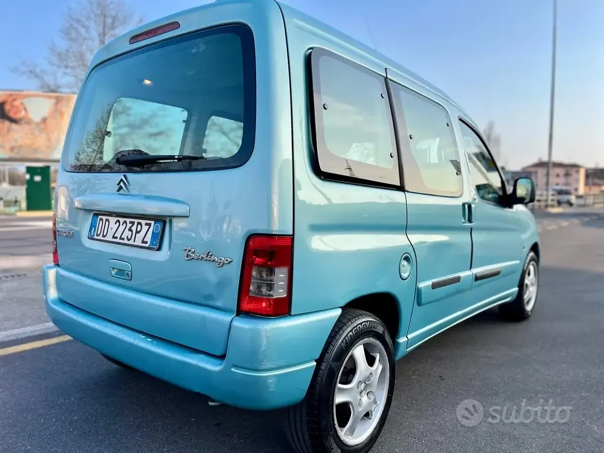Usata Citroën Berlingo Seduction 90 CV (66 kW) 2006 Bluazzurro Monovolume