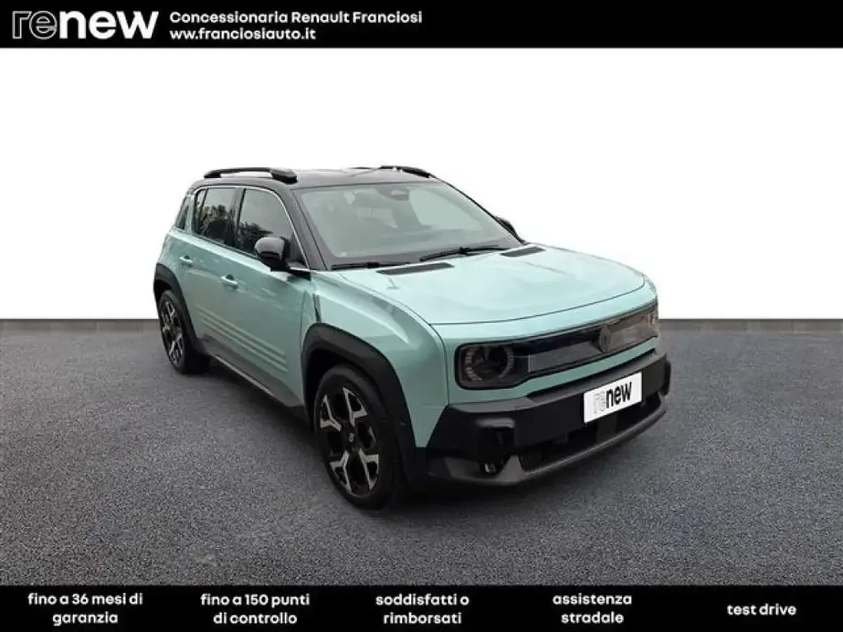 Usata Renault 4 E-Tech Komfort 110 kW (150 CV) 2026 Azzurro SUV
