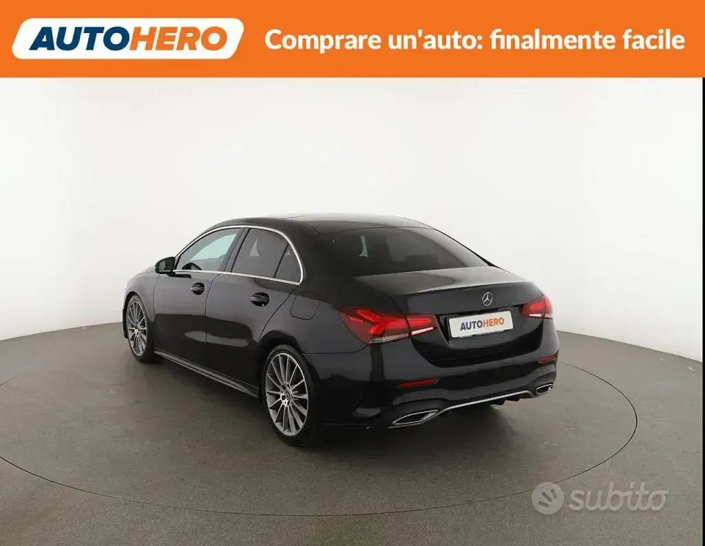 Occasion Mercedes A200 Premium 150 ch (110 kW) 2020 Noir Berline