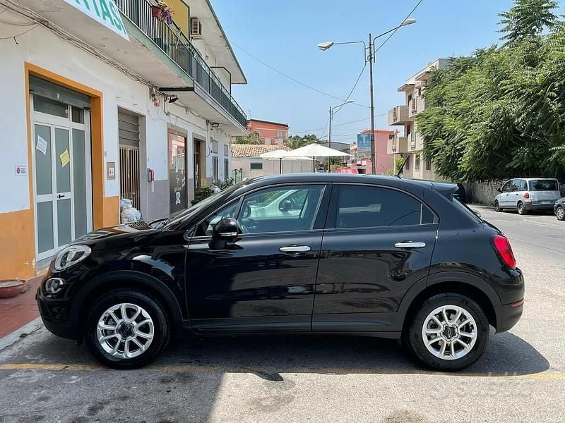 Usata Fiat 500X 95 CV (69 kW) 2019 Nero SUV