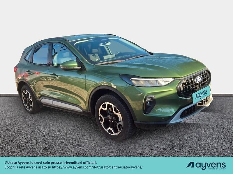 Usata Ford Kuga Active 152 CV (111 kW) 2024 Verde SUV