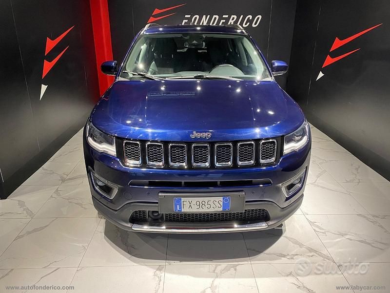 Usata Jeep Compass Limited 120 CV (88 kW) 2019 Blu SUV