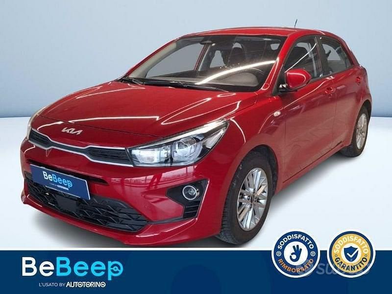 Usata Kia Rio Comfort 82 CV (60 kW) 2022 Rosso Berlina