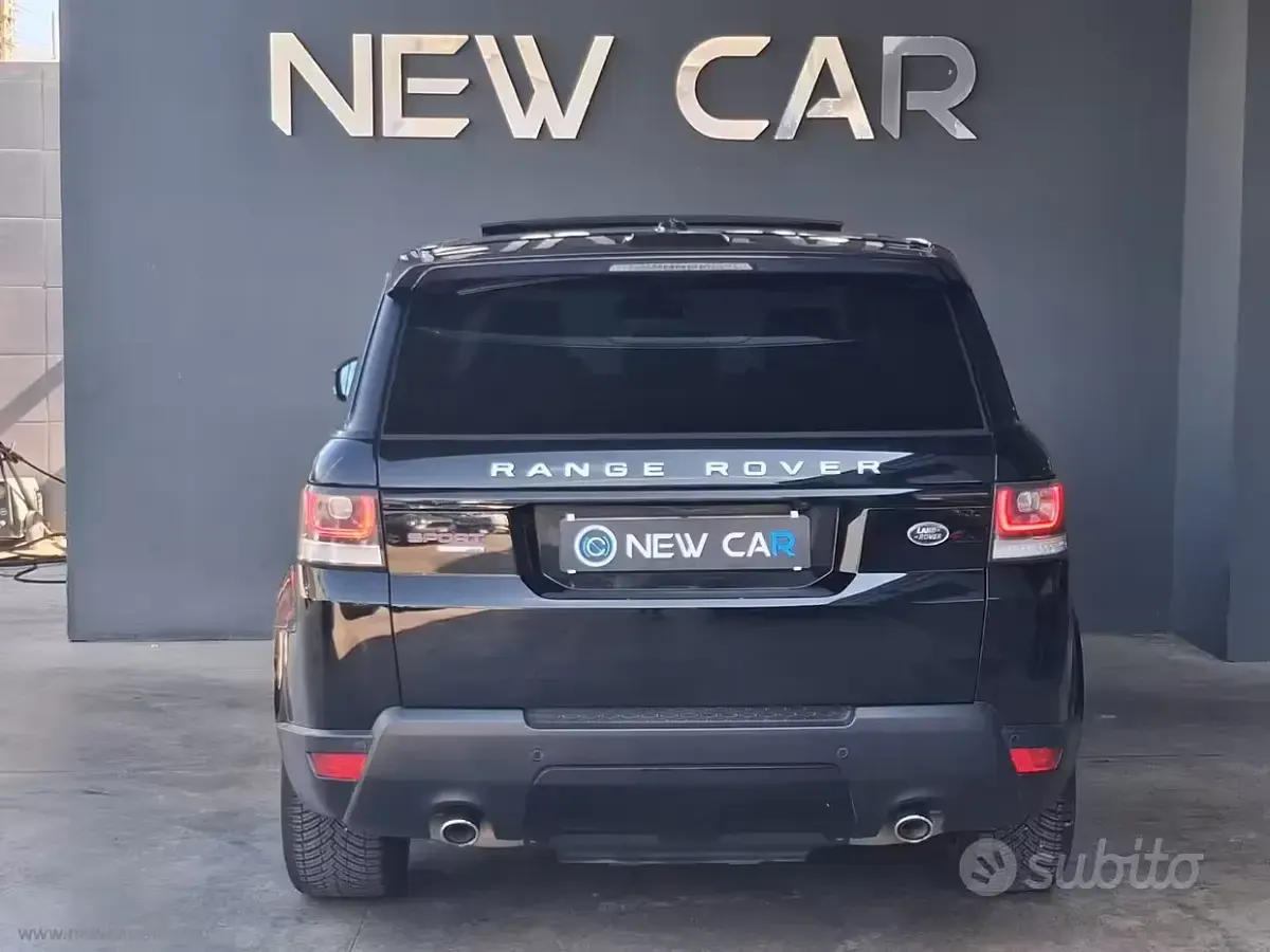 Usata Land Rover Range Rover HSE 249 CV (183 kW) 2015 Nero SUV