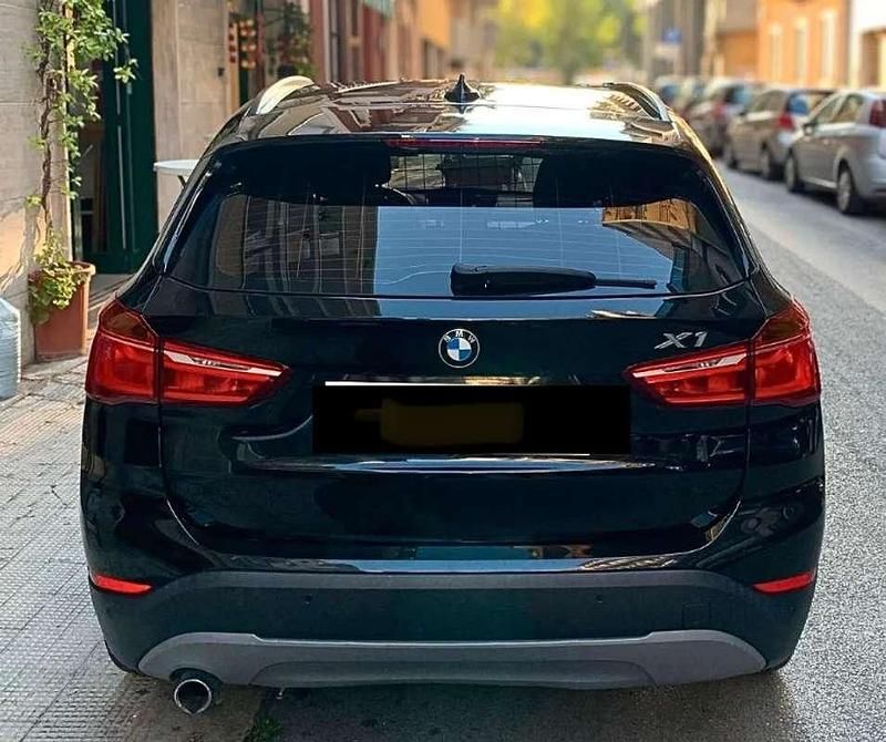 Usata BMW X1 M Sport 116 CV (85 kW) 2017 Nero SUV