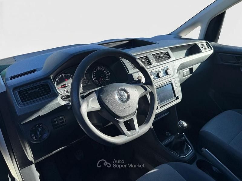 Usata VW Caddy Business 122 CV (89 kW) 2019 Bianco Monovolume