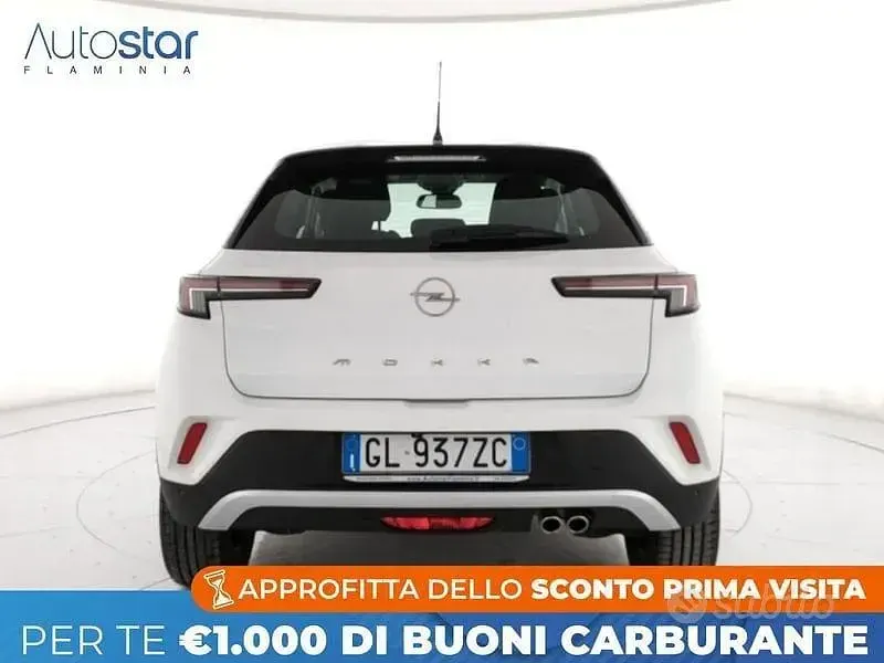 Usata Opel Mokka Edition 131 CV (96 kW) 2022 Bianco SUV