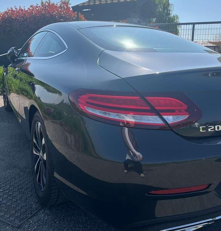 Usata Mercedes C200 Premium Plus 184 CV (135 kW) 2021 Grigio Coupé