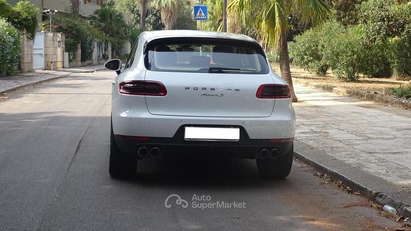 Usata Porsche Macan S 250 CV (183 kW) 2016 Bianco SUV