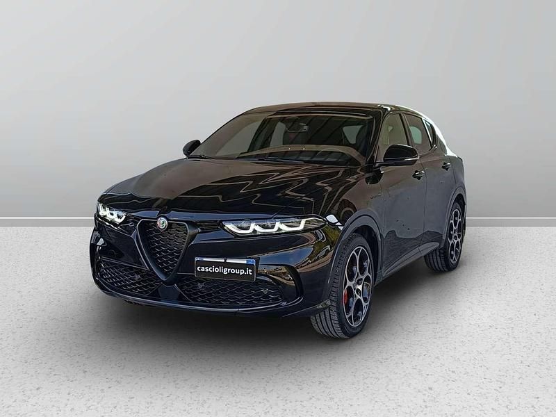 Nero Usata 2024 Alfa Romeo Tonale Veloce SUV | 26.900 € (Ottimo prezzo) - Immagine 1/4