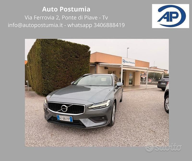 Usata Volvo V60 Business Edition 150 CV (110 kW) 2020 Grigio Station wagon
