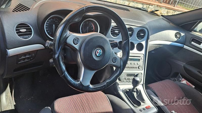 Usata Alfa Romeo 159 2009 Bianco Station wagon