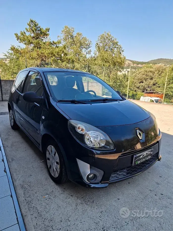 Usata Renault Twingo 58 CV (42 kW) 2010 Nero Utilitaria