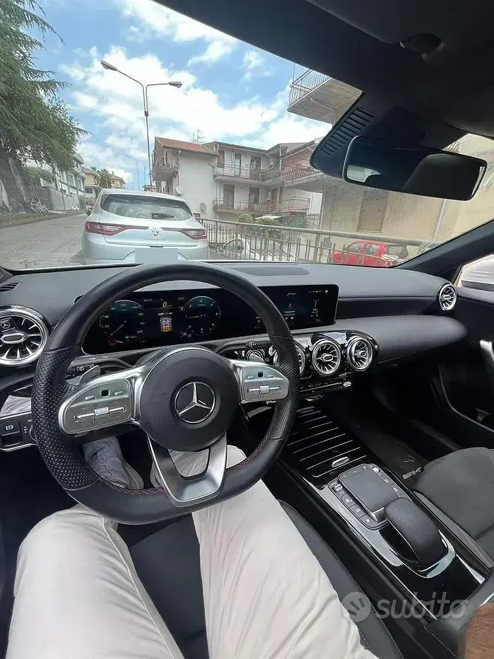 Usata Mercedes 180 116 CV (85 kW) 2020 Bianco Berlina