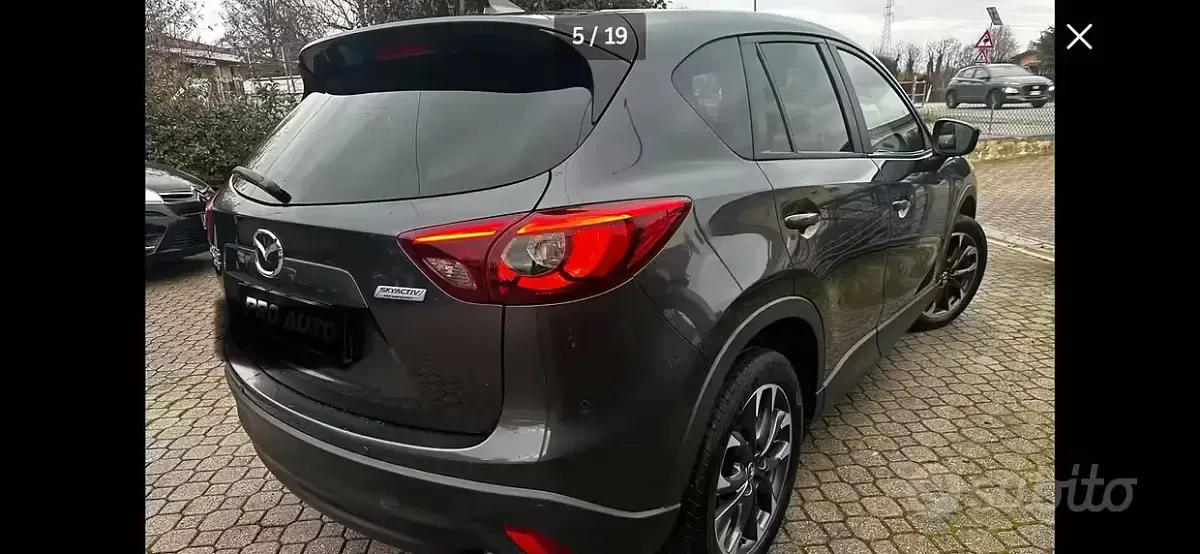 Usata Mazda CX-5 175 CV (128 kW) 2019 Grigio SUV