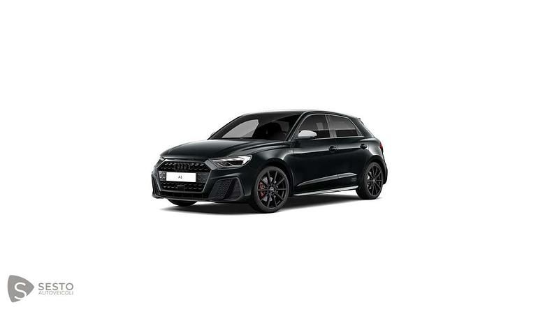 Usata Audi A1 Sportback S-Line 207 CV (152 kW) 2022 Nero Utilitaria