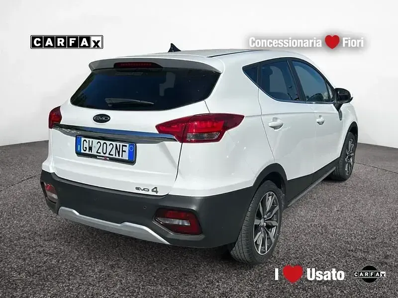 Usata EVO Evo 4 106 CV (77 kW) 2024 Bianco SUV