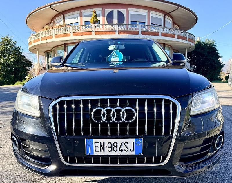 Usata Audi Q5 Advanced Plus 177 CV (130 kW) 2012 Nero SUV
