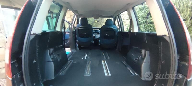 Usata Fiat Ulysse Dynamic 120 CV (88 kW) 2008 Nero Monovolume