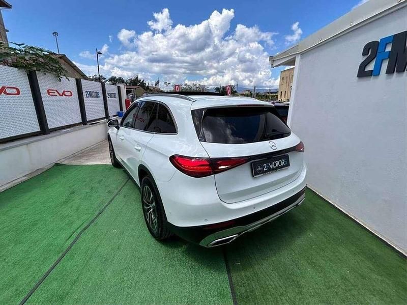 Usata Mercedes GLC220 AMG 197 CV (144 kW) 2023 Bianco SUV