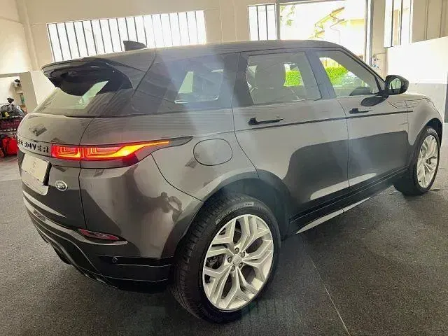Usata Land Rover Range Rover evoque SE Dynamic 204 CV (150 kW) 2022 Grigio scuro SUV