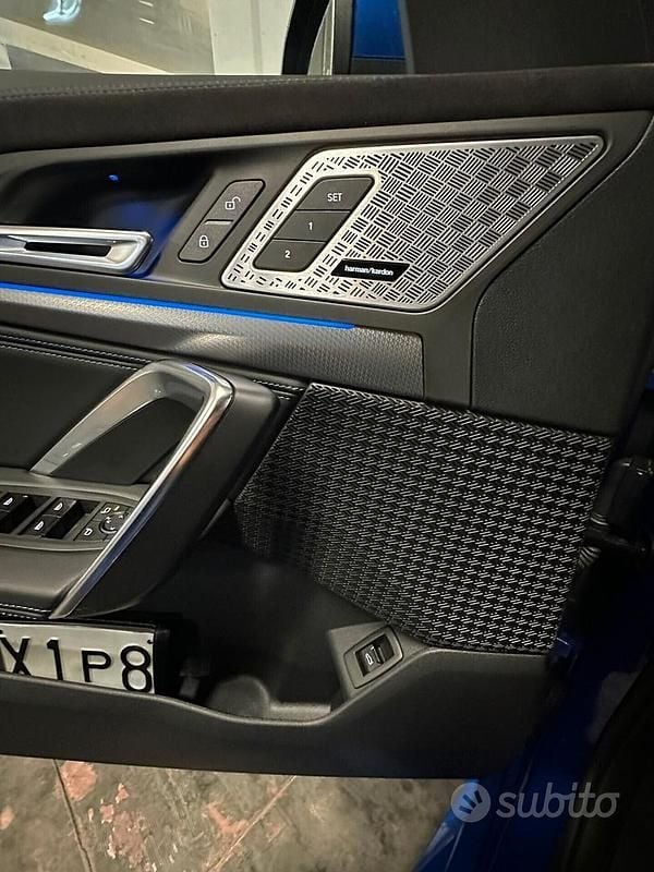 Usata BMW X2 M Sport 150 CV (110 kW) 2024 Blu SUV