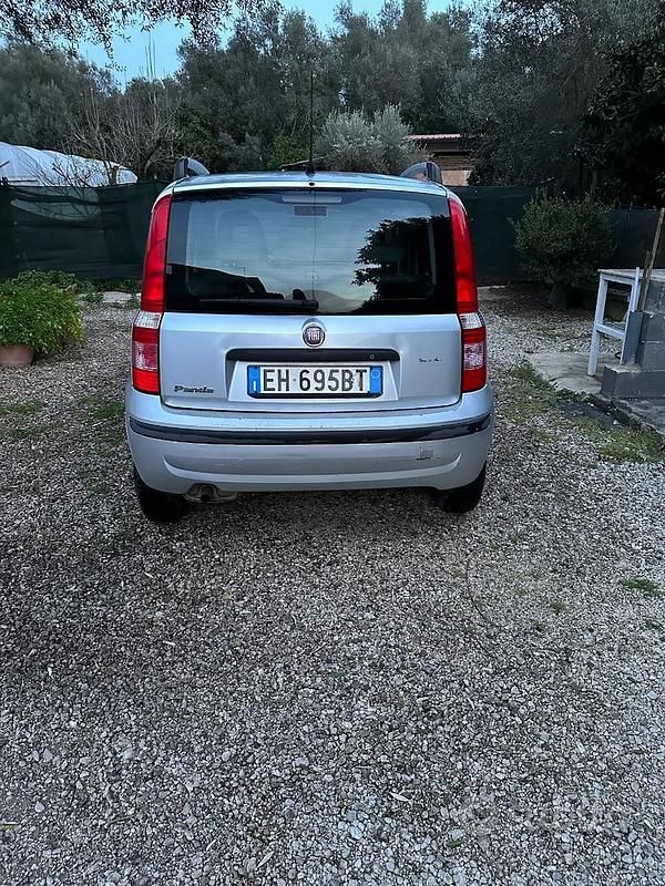 Usata Fiat Panda 2011 Grigio Utilitaria