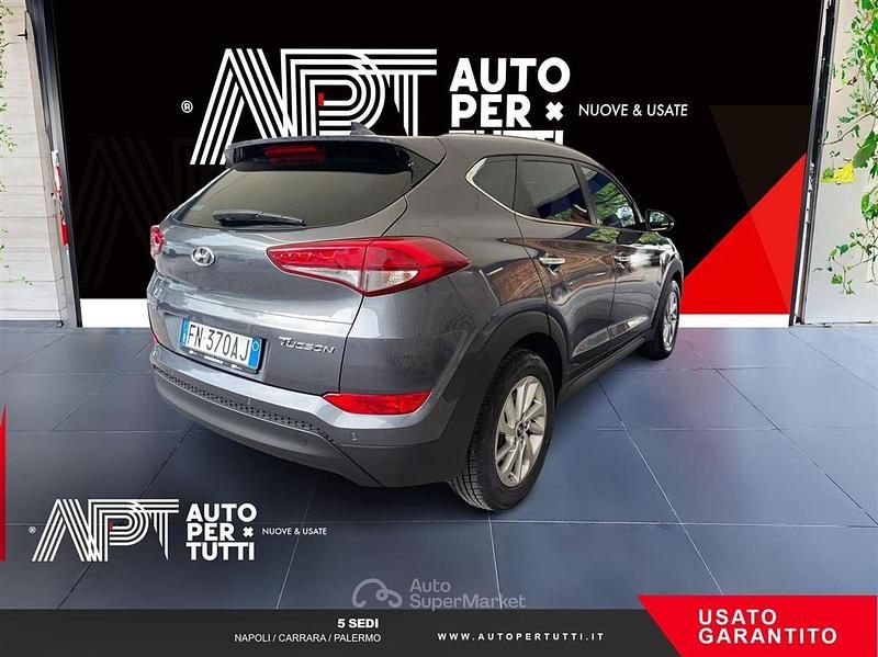 Usata Hyundai Tucson Xpossible 141 CV (103 kW) 2018 Grigio SUV