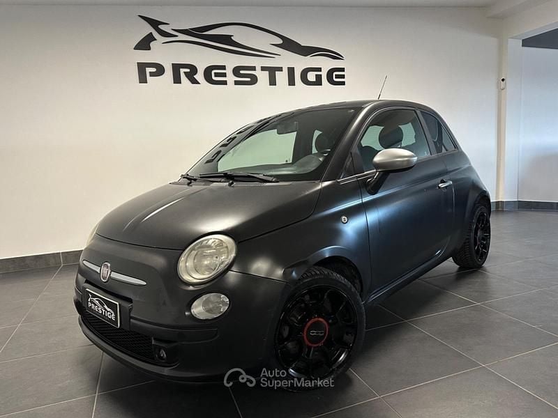 Nero Usata 2012 Fiat 500 Sport Tre volumi | 5700 € (Buon prezzo) - Immagine 1/4