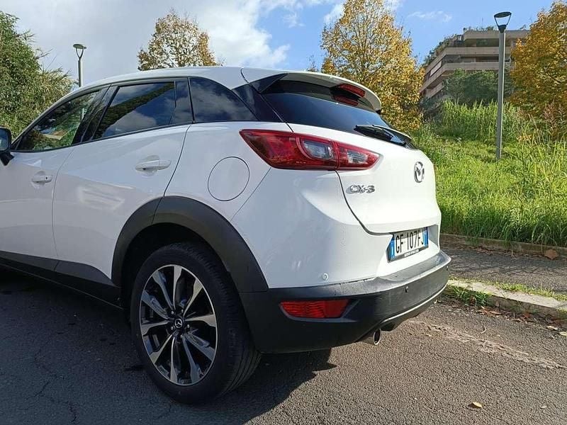 Usata Mazda CX-3 121 CV (88 kW) 2021 Bianco SUV