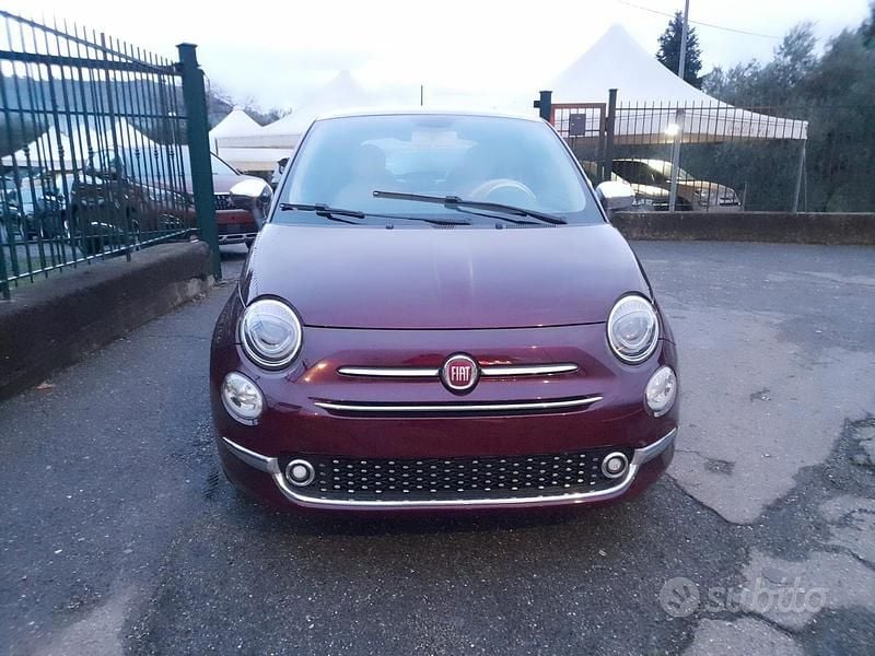 Usata Fiat 500 69 CV (50 kW) 2016 Viola Utilitaria