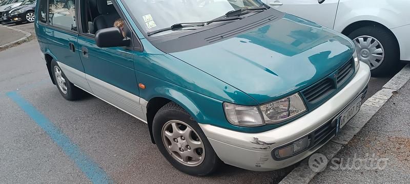 Usata Mitsubishi Space Runner 1997 Blu Monovolume