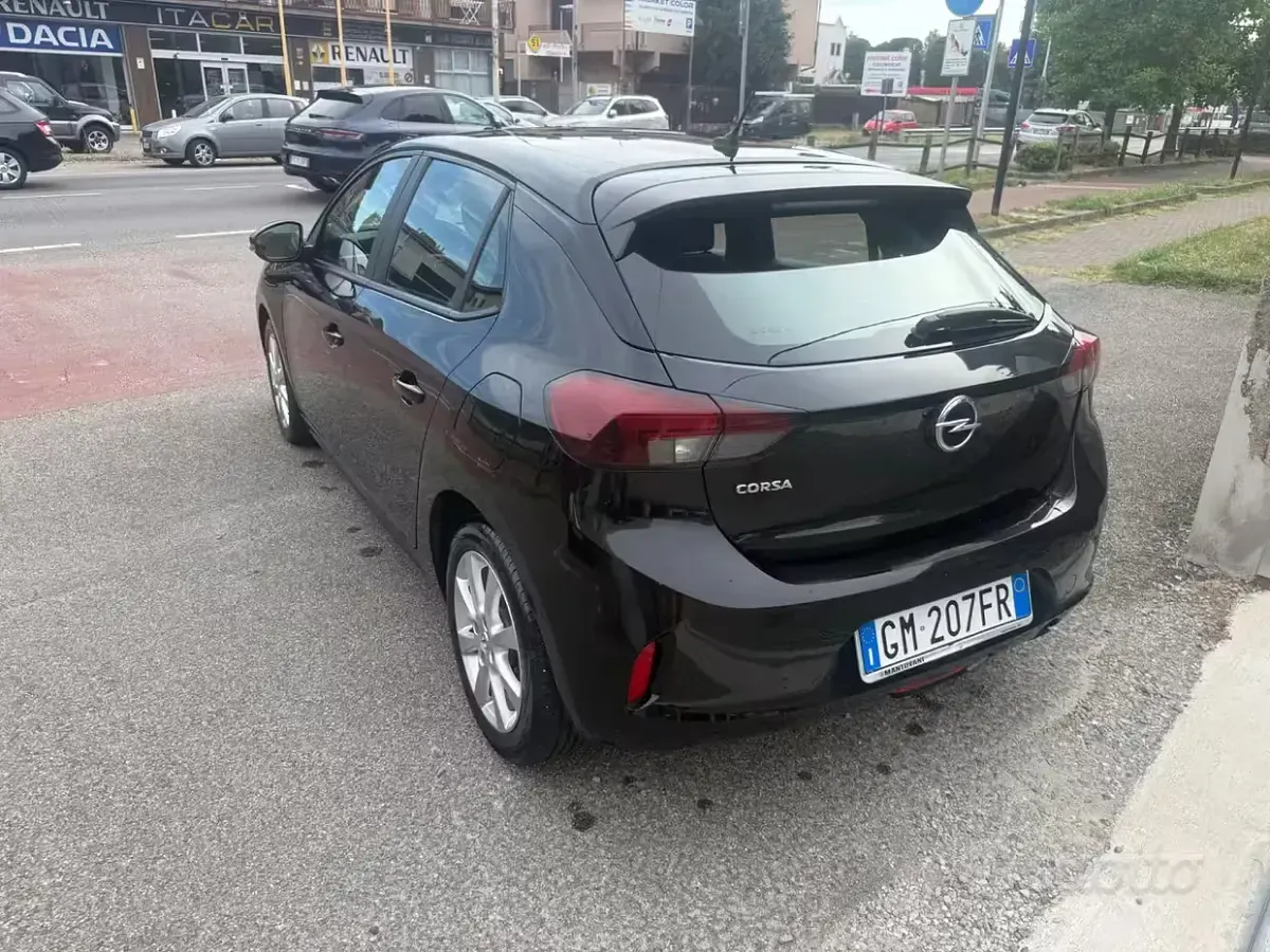 Usata Opel Corsa Edition 75 CV (55 kW) 2023 Nero Utilitaria