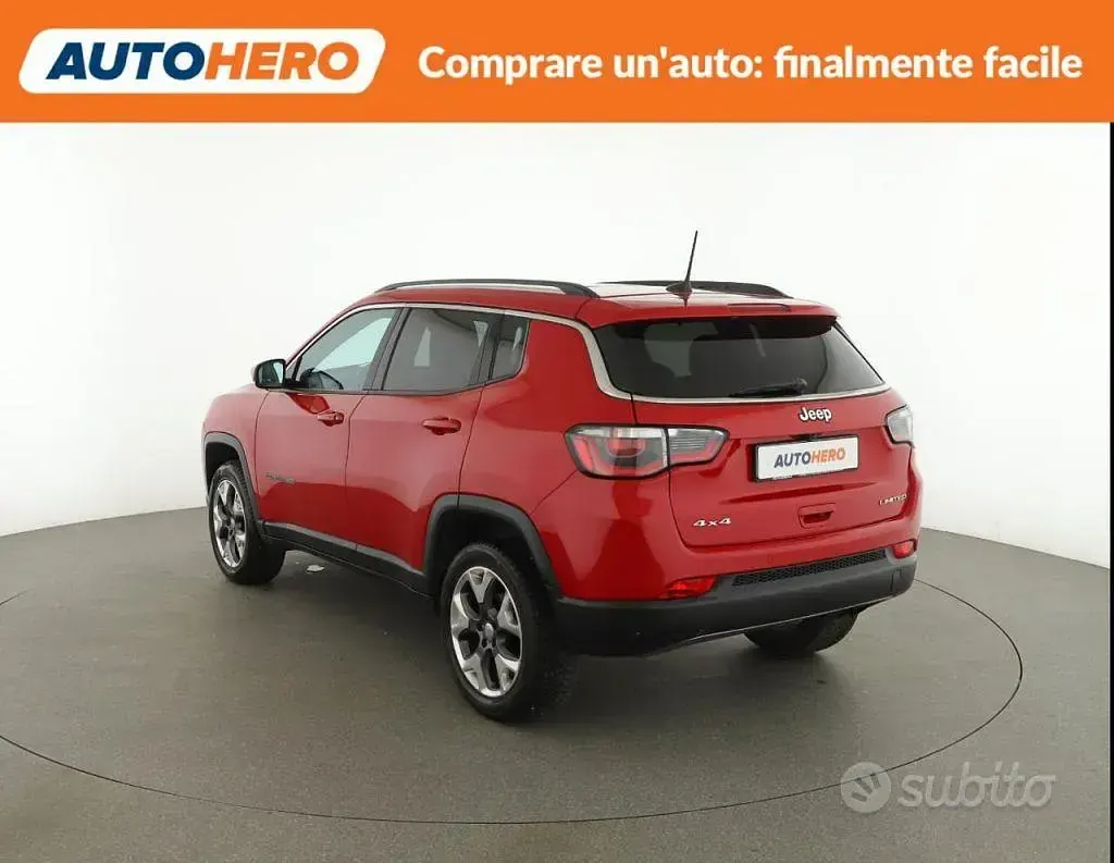 Usata Jeep Compass 170 CV (125 kW) 2018 Rosso SUV