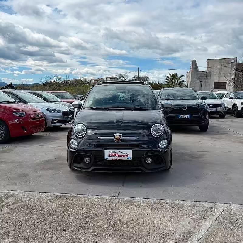Usata Abarth 595 Turismo 165 CV (121 kW) 2019 Nero Utilitaria