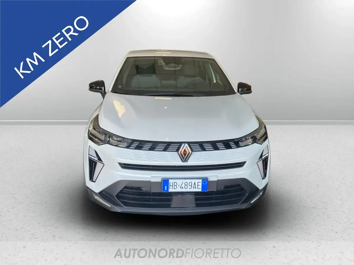 Nuova Renault Symbioz Techno 160 CV (117 kW) 2026 Biancoharm02 SUV