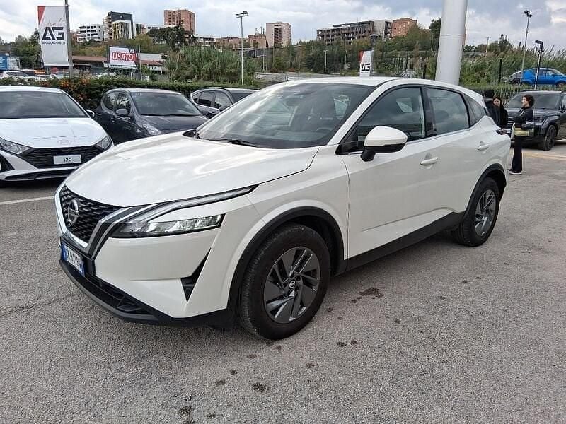 Bianco Usata 2022 Nissan Qashqai Acenta SUV | 16.700 € (Super prezzo) - Immagine 1/4