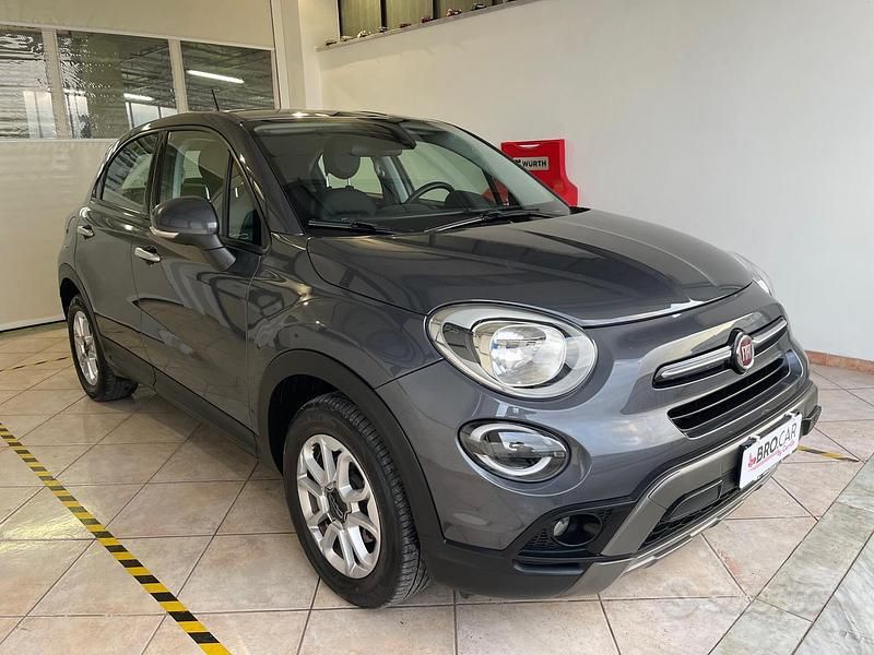 Usata Fiat 500X Cross 95 CV (69 kW) 2019 Grigio SUV