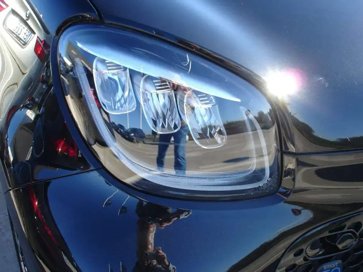 Usata Smart ForFour Electric Drive 41 kW (56 CV) 2021 Nero Berlina