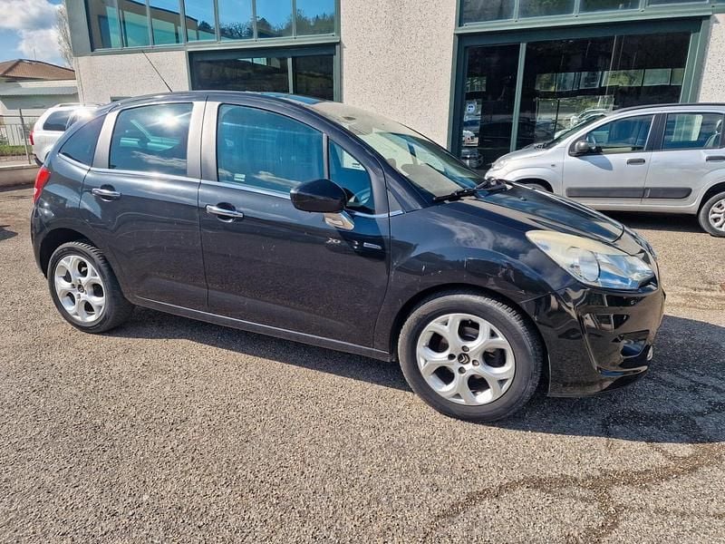 Usata Citroën C3 Exclusive 68 CV (50 kW) 2010 Nero Berlina