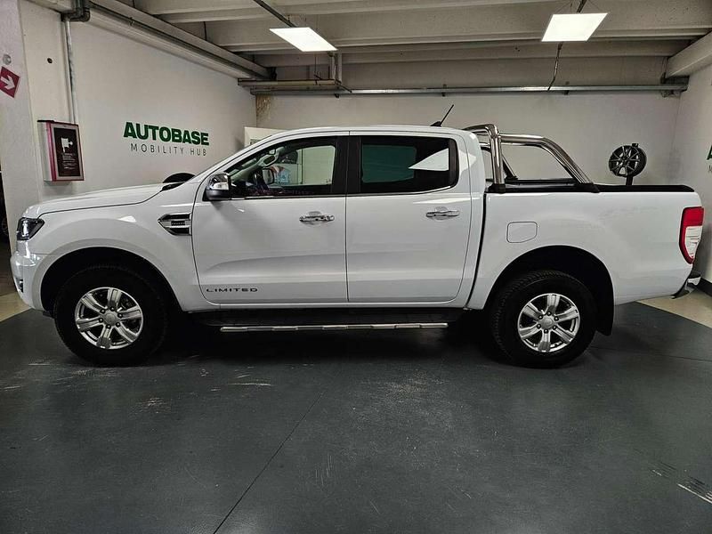 Usata Ford Ranger Limited 170 CV (125 kW) 2022 Bianco Pick-up