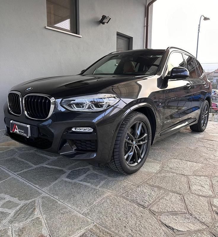 Usata BMW X3 M Sport 190 CV (139 kW) 2018 Nero SUV
