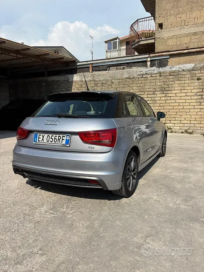 Usata Audi A1 S-Line 90 CV (66 kW) 2014 Grigio Utilitaria
